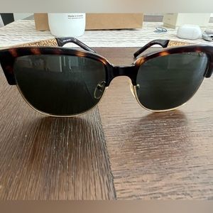 Tory Butch sunglasses with case
